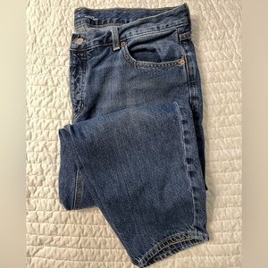 Old Navy Taper Slouchy jeans size 14